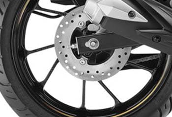 rear-disk Product Features