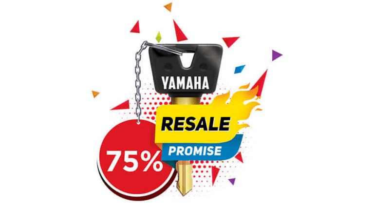 Yamaha resale promise: unlock incredible savings with up to 75% off!.