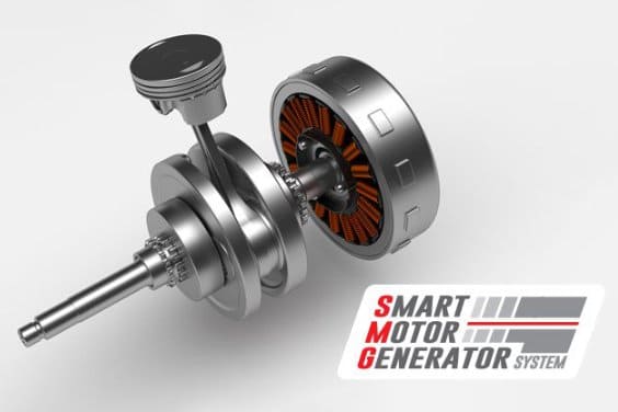 Smart Motor Generator Product Features