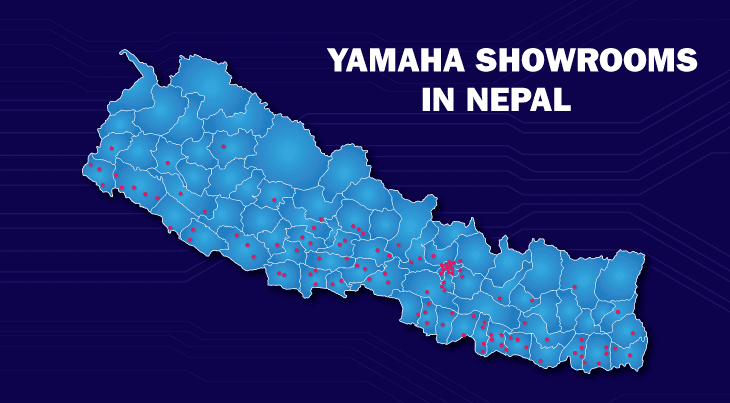 Yamaha Showroom in Nepal