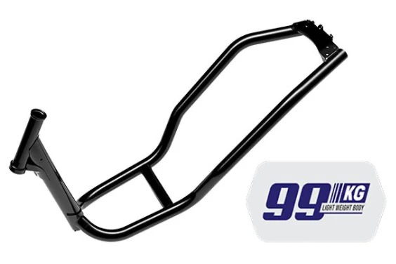 RayZR125 FI Light weight Product Features