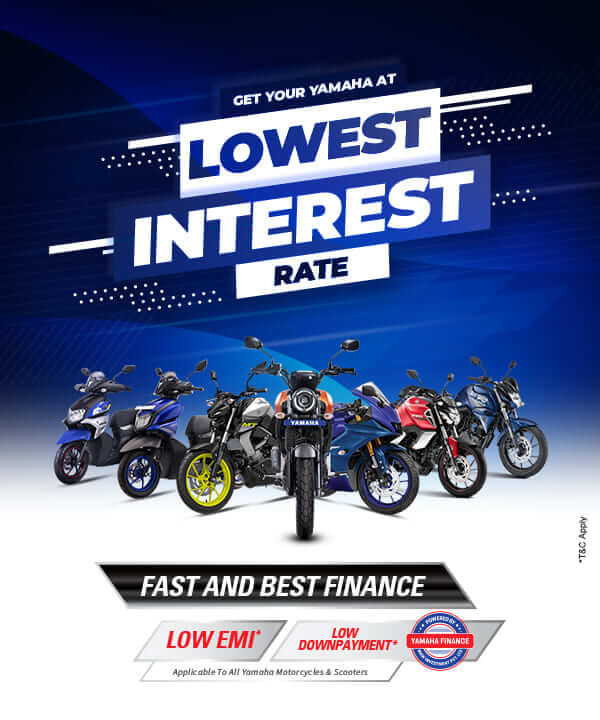 Yamaha finance offer