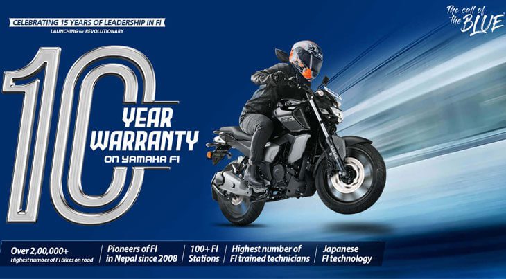 Leadership with a Revolutionary 10 Year Warranty