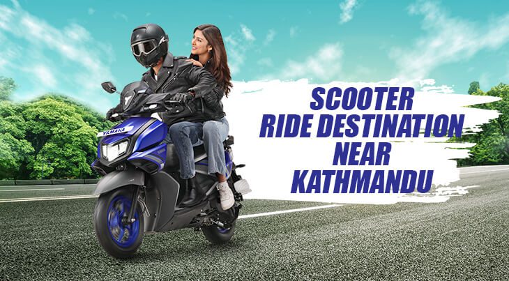 7 Scooter Ride destination near Kathmandu