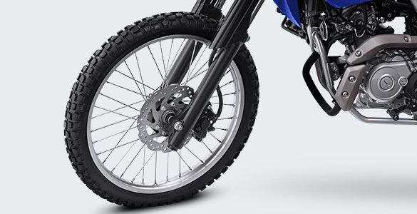 Dual-Purpose-Tire-With-Aluminium-Rim Product Features