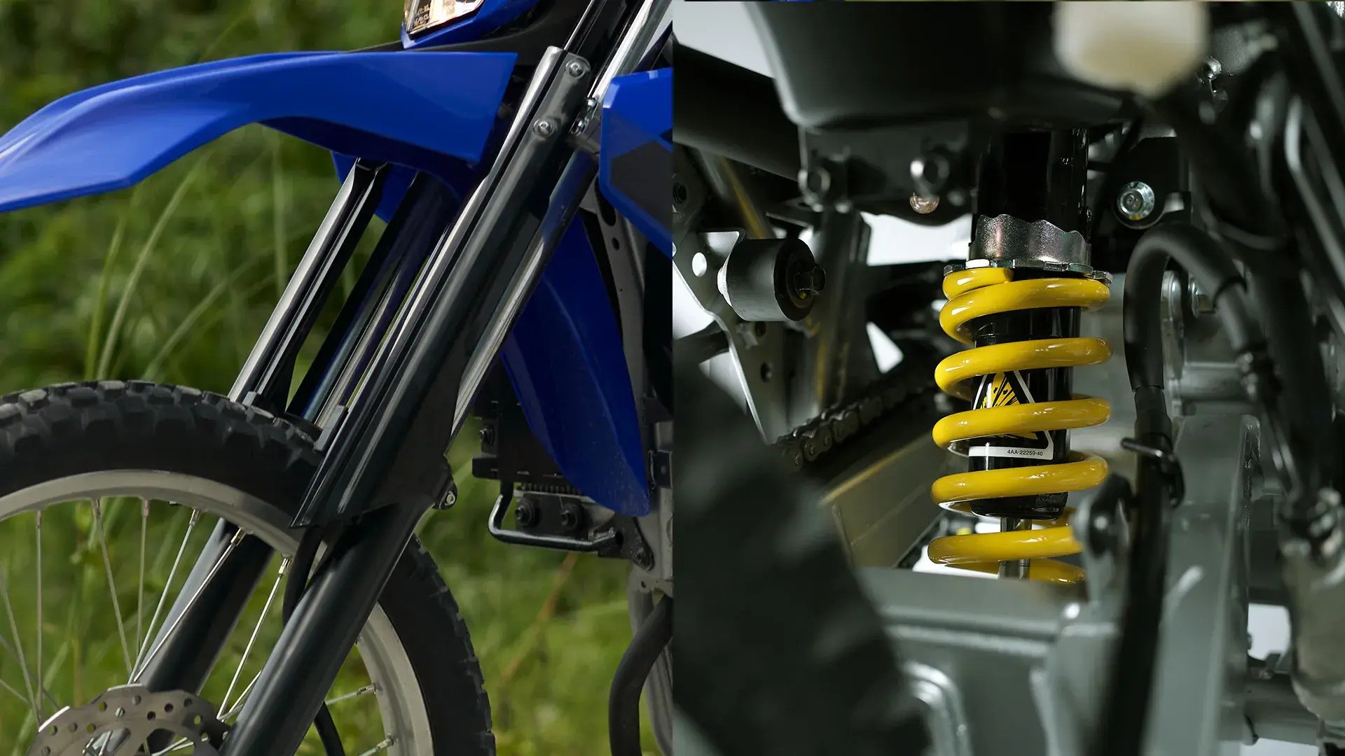 Front-Rear-Suspension Product Features
