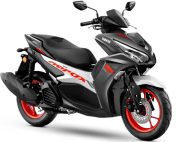 AEROX-155-BS6-Gray-Vermillion-1