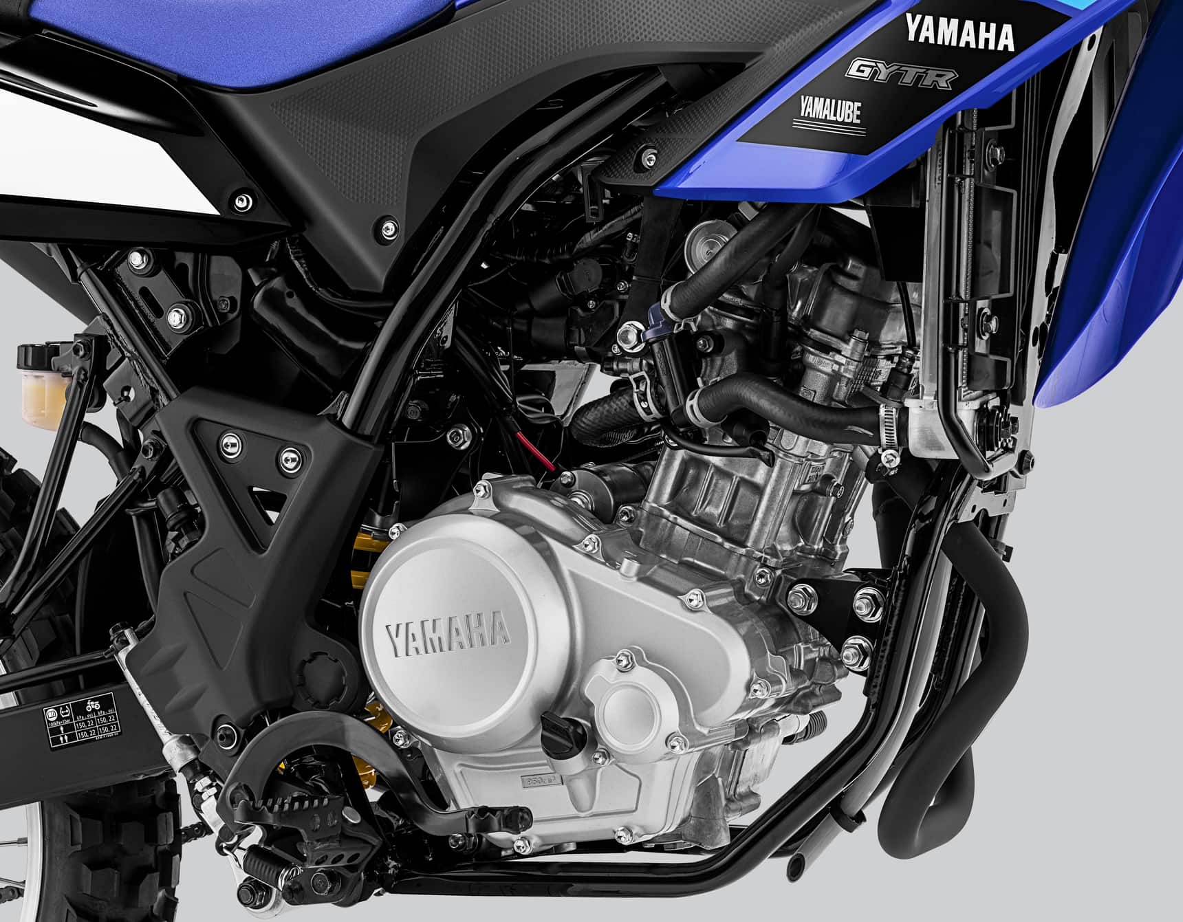 WR-155R-Engine Product Features